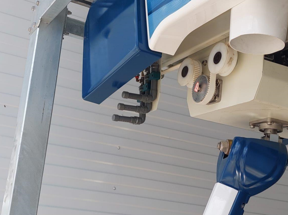 Робомойка HP-361 — бесконтактная автомойка нового поколения