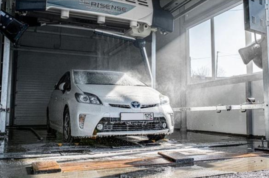 Робомойка HP-361 — бесконтактная автомойка нового поколения